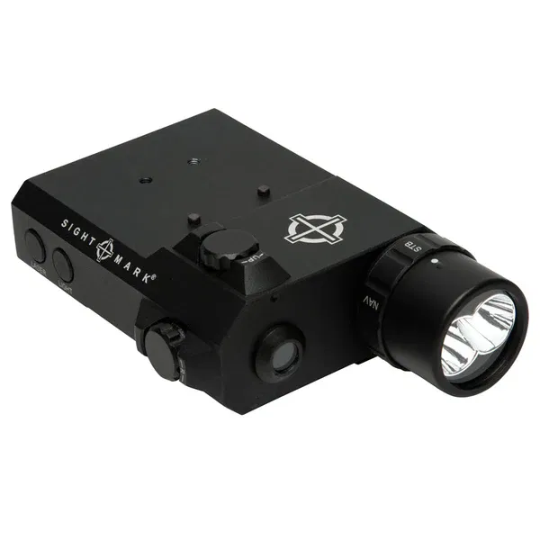 Sightmark LoPro Combo Flashlight (Visible and IR) and Green Laser Sight 1mW