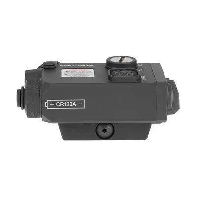 HOLOSUN LS321R, Co-axial Red, IR & Illuminator