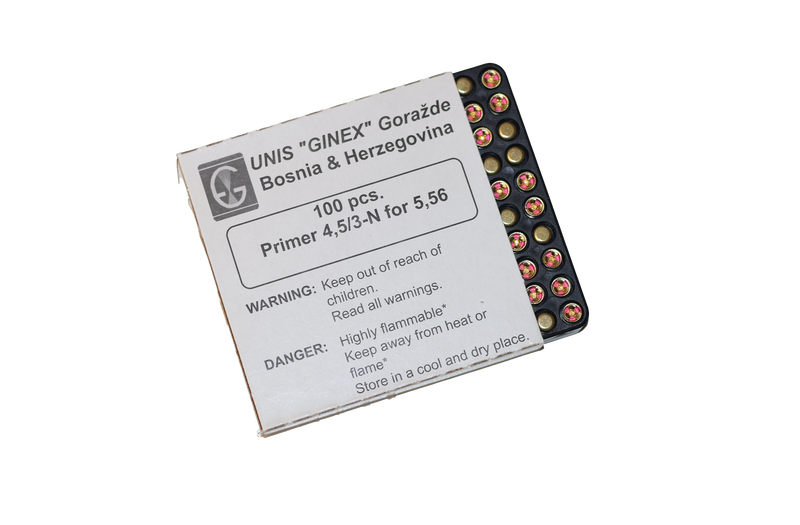 GINEX Primer 4,5/3-N for 5,56 100 ASK