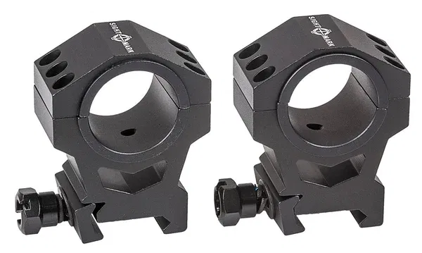 Sightmark Tactical Mounting Rings (Passar 30mm & 1inch)