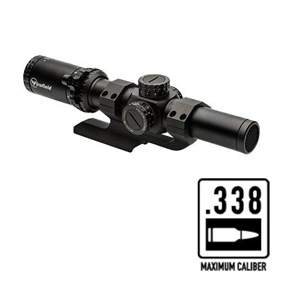 Firefield RapidStrike 1-6x24 SFP Riflescope Kit