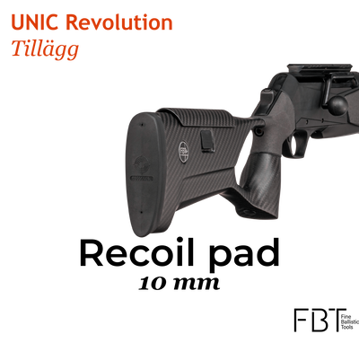 Fine Ballistic Tools Stock accessories, Recoil pad 10 mm