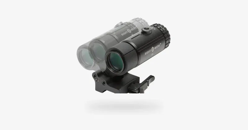 Sightmark T-3 Magnifier with LQD Flip to Side Mount
