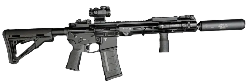 Tinck Arms, ARX15 MS TACTICAL, Mil-Spec, 223, 10,5"