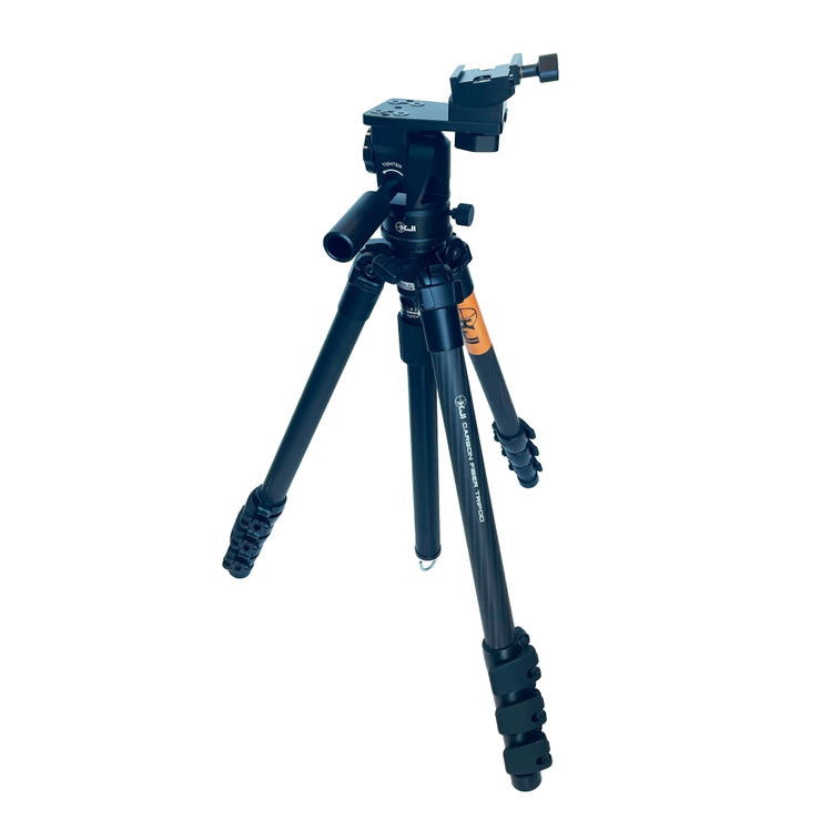 KJI K800 CF Tripod with Reaper Rail Arca
