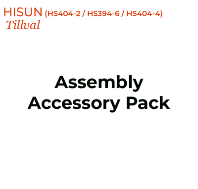 HISUN Assembly Accessory Pack (HS404-2 / HS394-6 / HS404-4)