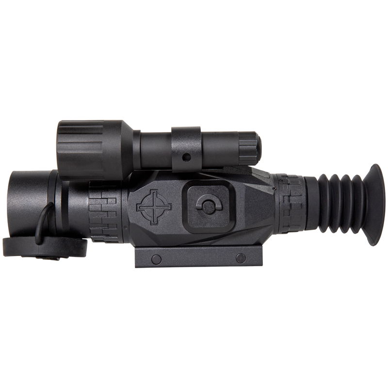 Sightmark Wraith 4K 4-32x40 Digital Day/Night Vision Riflescope w/Long Mount
