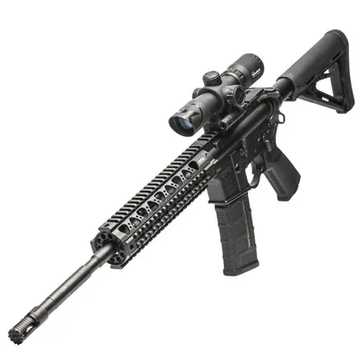 Firefield Barrage 1.5-5x32 Riflescope with Red Laser