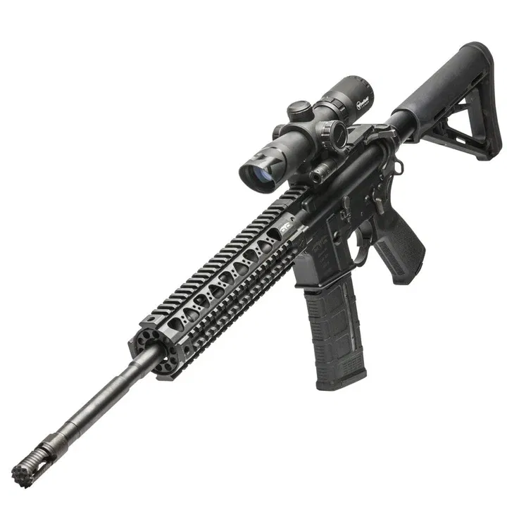 Firefield Barrage 1.5-5x32 Riflescope with Red Laser