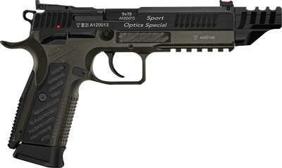 Arma Zeka, AZ-P1 Sport Optics Special, 9 mm