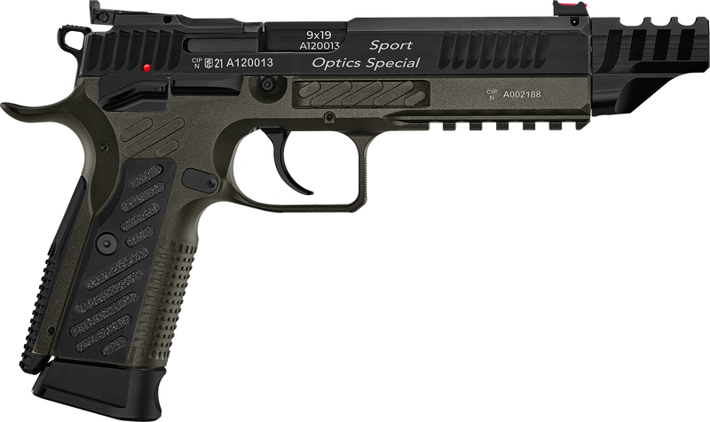 Arma Zeka, AZ-P1 Sport Optics Special, 9 mm