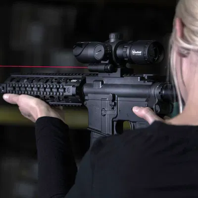 Firefield Barrage 1.5-5x32 Riflescope with Red Laser