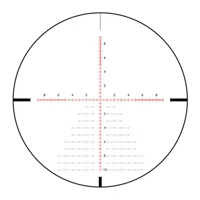 Sightmark Presidio 3-18x50 LR2 FFP, Riflescope