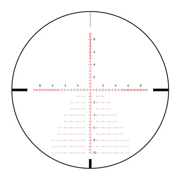 Sightmark Presidio 3-18x50 LR2 FFP, Riflescope