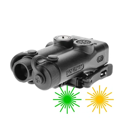 HOLOSUN LE221-GR&IR, Co-axial Lasers/Titanium