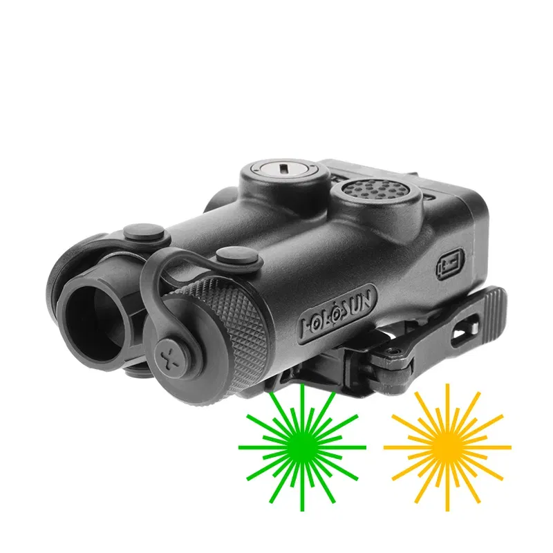 HOLOSUN LE221-GR&IR, Co-axial Lasers/Titanium