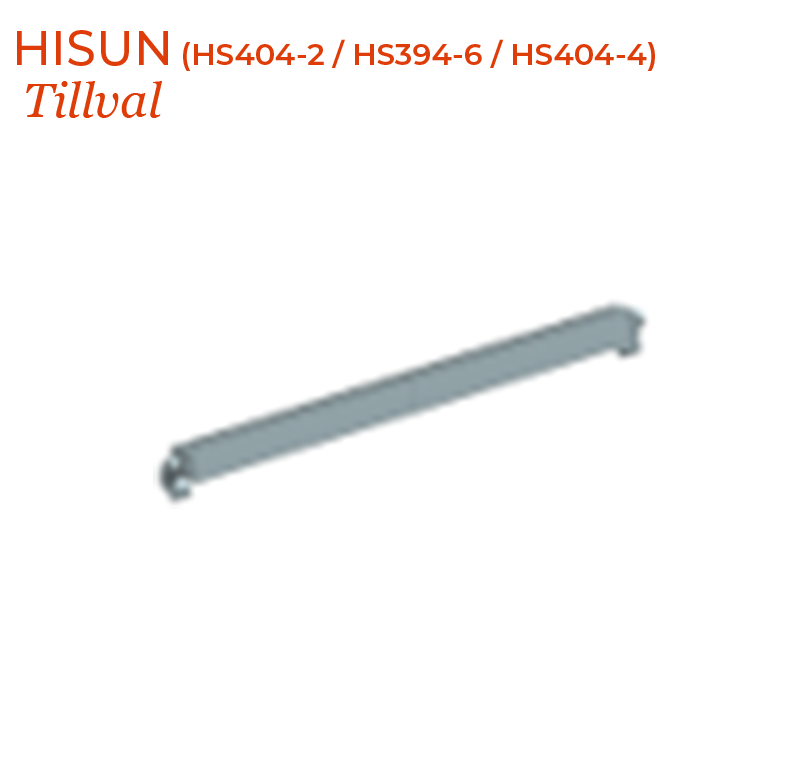 HISUN 30" Single Row Light Bar (HS404-2)