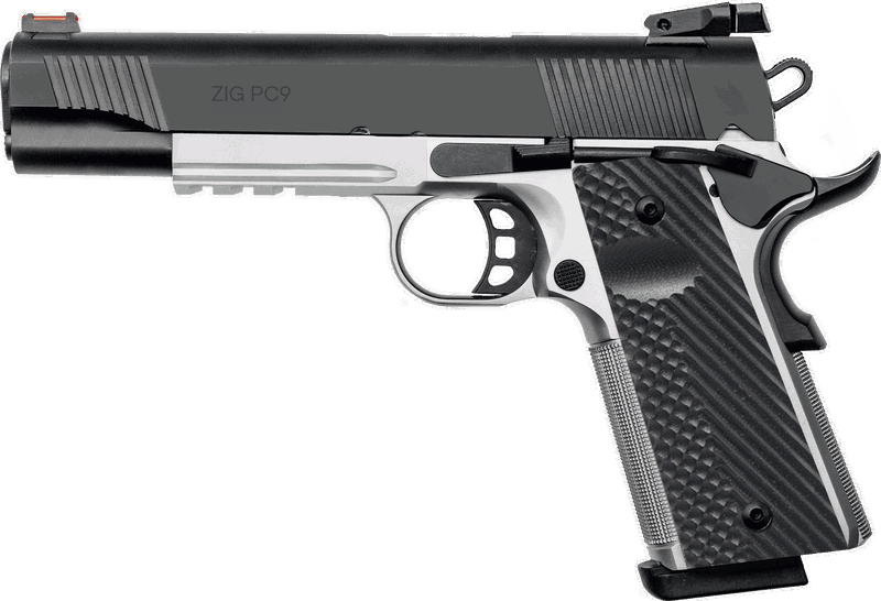 TISAS ZIG PC9 Bi Color Standard Sight, 9 mm TISAS ZIG PC9 Bi Color Standard Sight, 9 mm