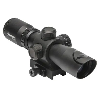 Firefield Barrage 1.5-5x32 Riflescope with Red Laser