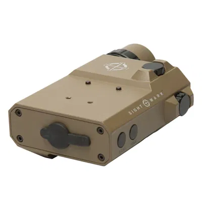 Sightmark LoPro Combo Flashlight (Visible and IR) and Green Laser Sight