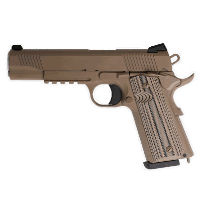 TISAS 1911 Duty PC9 Raider Cal 9mm. 5", G10 Grips