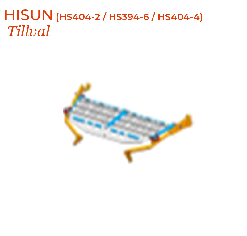 HISUN Hood Rack (HS404-2)