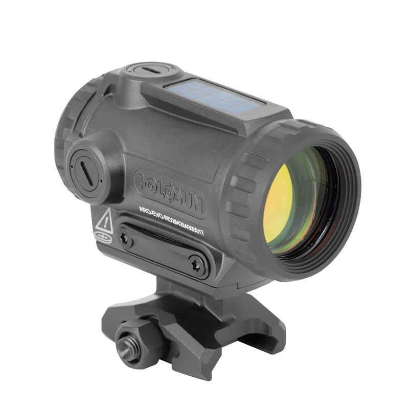 HOLOSUN ARO EVO, Red Dot Reticle, Solar