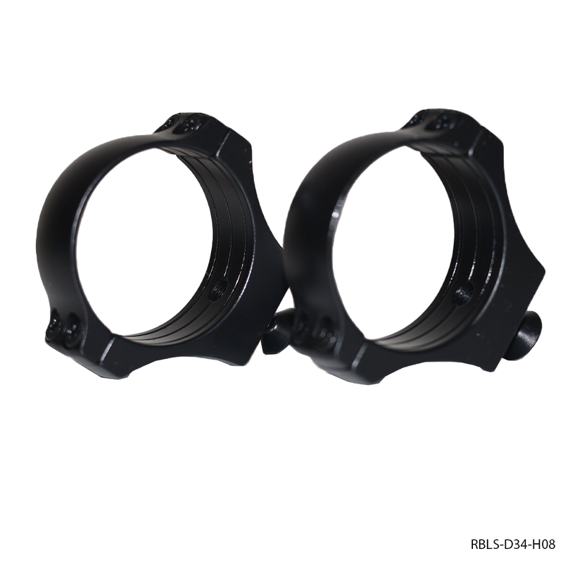 OPTIK ARMS Blaser ringar till sadelmontage