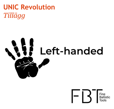 Fine Ballistic Tools Stock version, Left-handed