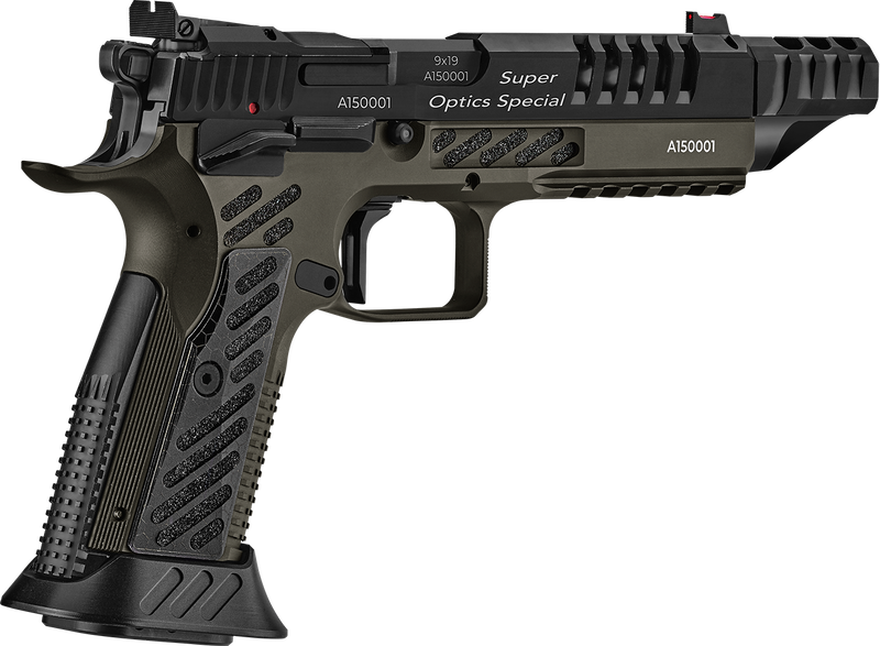 Arma Zeka, AZ-P1 Super Optics Special, 9 mm