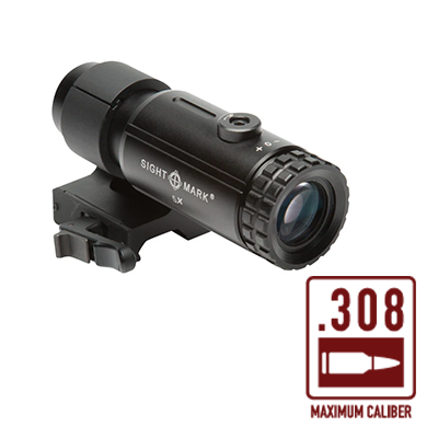 Sightmark T-5 Magnifier with LQD Flip to Side Mount