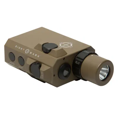 Sightmark LoPro Mini Combo Flashlight and Green Laser Sight EU < 1mW