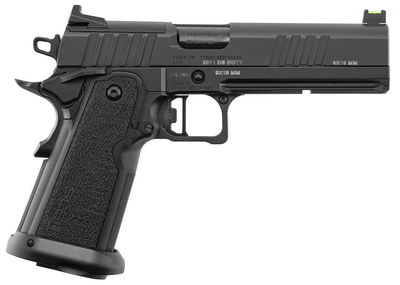 TISAS 2011 Duty 9DS FF High End, 5" Black