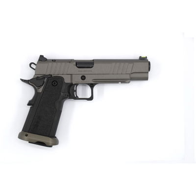 TISAS 2011 Duty 9DS Tungsten Grey, BB, 9 mm