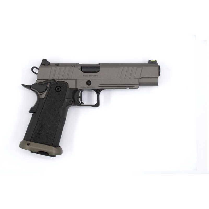TISAS 2011 Duty 9DS Tungsten Grey, BB, 9 mm