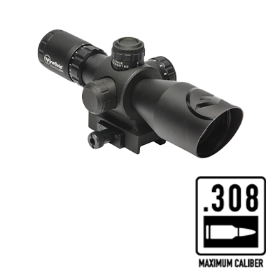 Firefield Barrage 2.5-10x40 Riflescope with Red Laser (EU)