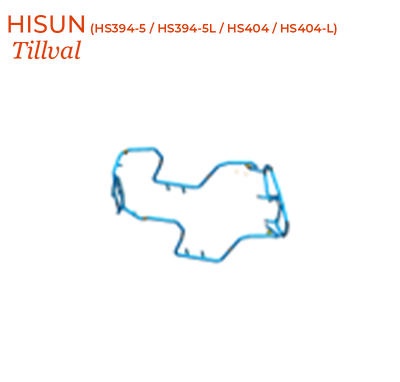 HISUN Bumper Assy (Model L Version) (HS394-5 / HS394-5L / HS404 / HS404-L)