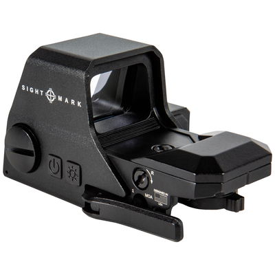 Sightmark Ultra Shot R-Spec Dual Shot Reflex Sight - Red Laser
