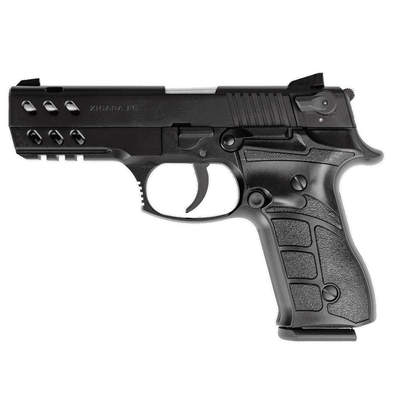 TISAS Zigana FC Black, 9 mm TISAS Zigana FC Black, 9 mm