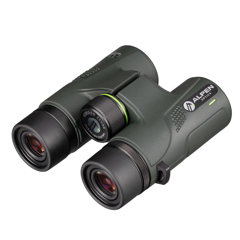Alpen Optics CHISOS 8x32 ED Binoculars with PXA Coating