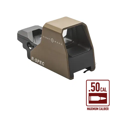 Sightmark Ultra Shot R-Spec Reflex Sight - Dark Earth