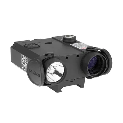 HOLOSUN LS420, Co-axial Lasers & Flashlight