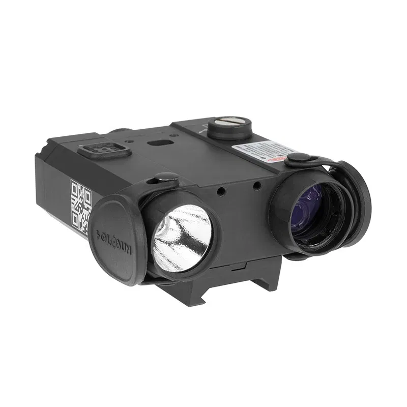 HOLOSUN LS420, Co-axial Lasers & Flashlight