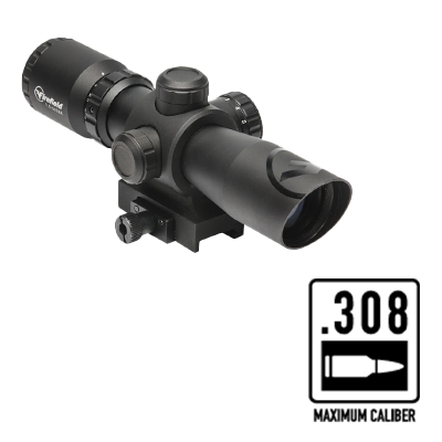 Firefield Barrage 1.5-5x32 Riflescope with Red Laser