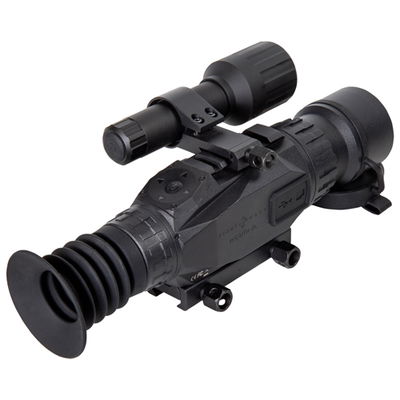 Sightmark Wraith 4K 4-32x40 Digital Day/Night Vision Riflescope w/Long Mount