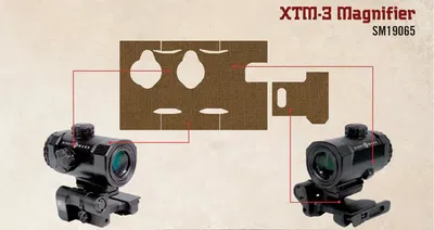 Sightmark Skin för XTM-3 Magnifier