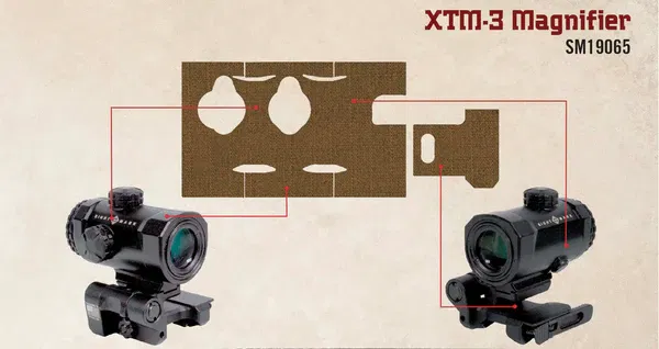 Sightmark Skin för XTM-3 Magnifier