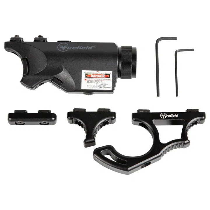 Firefield Rival XL Foregrip Flashlight Red Laser Combo Kit - MLOK
