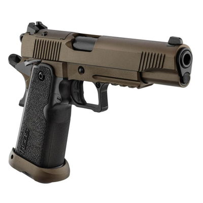 TISAS 2011 Duty 9DS Bronze Magwell, 9 mm
