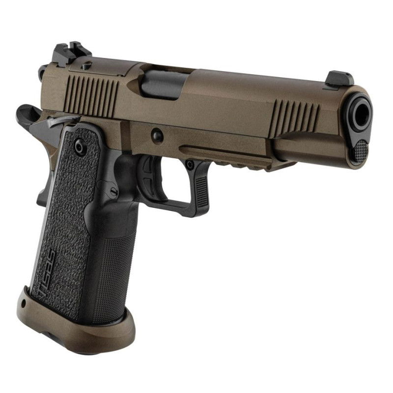TISAS 2011 Duty 9DS Bronze Magwell, 9 mm